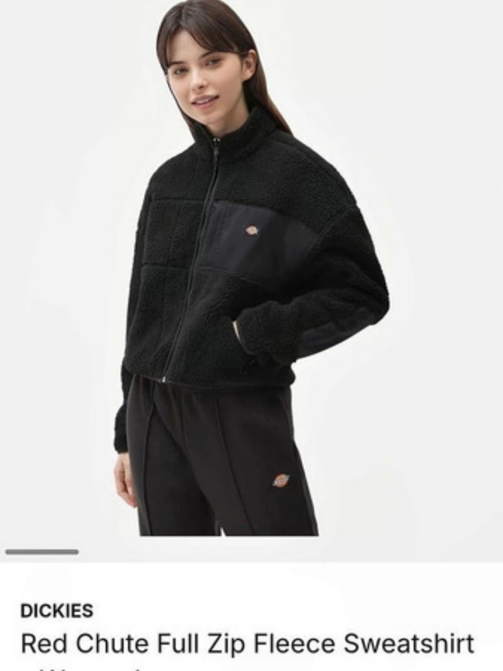 Dickies Full Zip Fleece Jacket